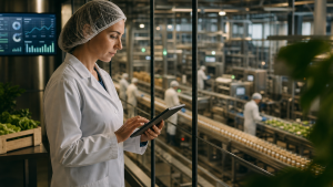 ISO 9001:2026 en la industria alimentaria