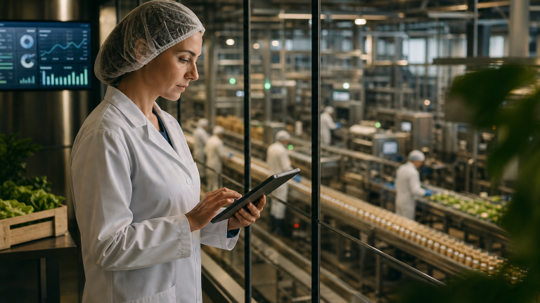 ISO 9001:2026 en la industria alimentaria